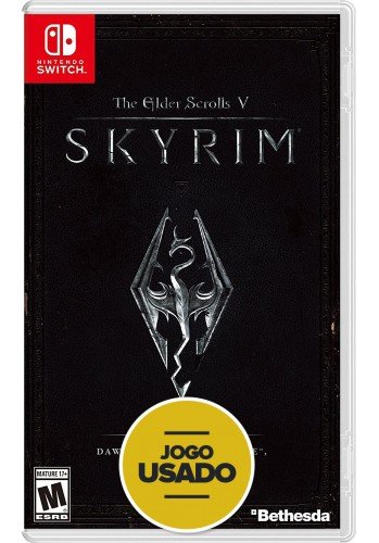 The Elder Scrolls V: Skyrim - Switch (Usado)